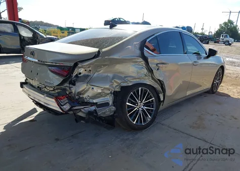 2022 Lexus Es 350 z USA, uszkodzony, nr VIN 58ADZ1B16NU117010